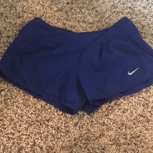 Nike running shorts